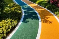 彩色透水地坪，有什么作用呢？